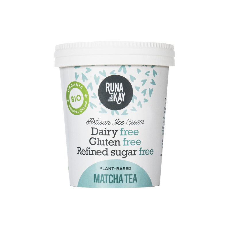 HELADO BIO MATCHA TEA VEGAN 460 ml