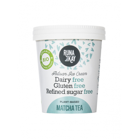 HELADO BIO MATCHA TEA VEGAN 460 ml