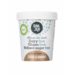 HELADO BIO CACAO Y PLÁTANO VEGAN 460 ml