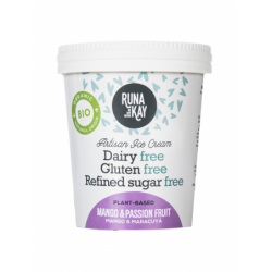 HELADO BIO MANGO Y MARACUYA VEGAN 460 ml