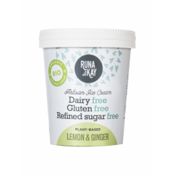 HELADO BIO LIMON Y JENGIBRE VEGAN 460 ml