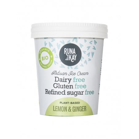 HELADO BIO LIMON Y JENGIBRE VEGAN 460 ml