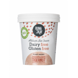 HELADO BIO STRACCIATELLA Y HORCHATA DE CHUFA VEGAN 460 ml
