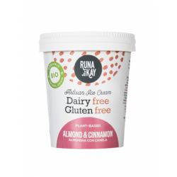 HELADO BIO ALMENDRA CON CANELA VEGAN 460 ml