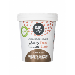 HELADO BIO AVELLANA Y CHOCOLATE VEGAN 460 ml