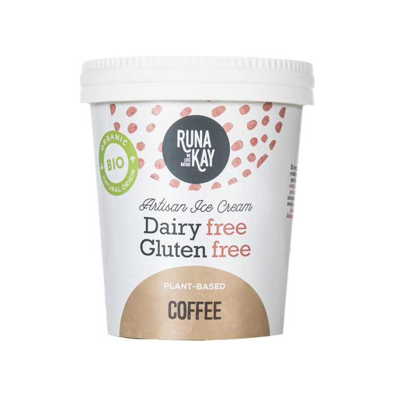 HELADO BIO CAFÉ VEGAN 460 ml