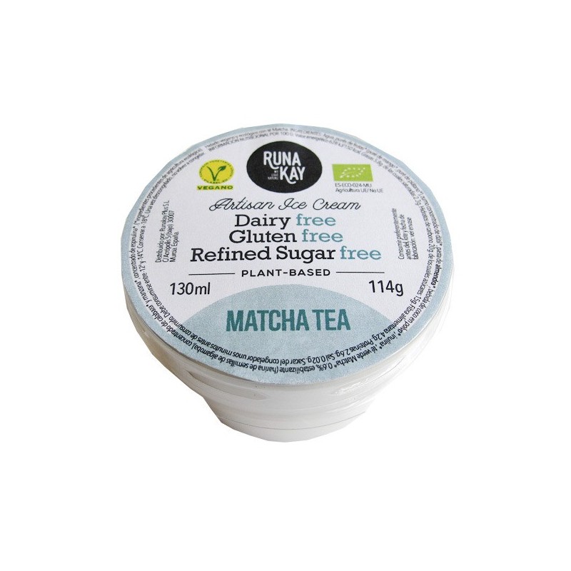 HELADO MATCHA TEA 130 ml ECO-VEGANO