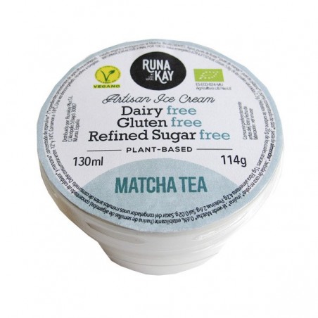 HELADO MATCHA TEA 130 ml ECO-VEGANO