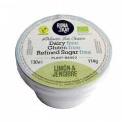 HELADO LIMON  y  JENGIBRE 130 ml ECO-VEGANO