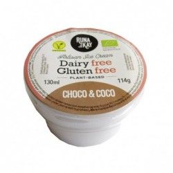 HELADO CHOCOLATE  y  COCO 130 ml ECO-VEGANO