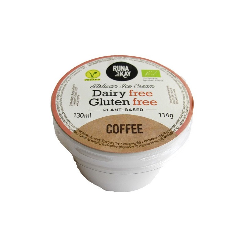 HELADO CAFE 130 ml ECO-VEGANO