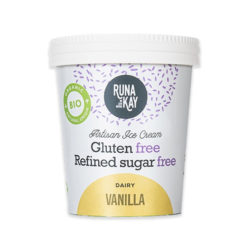 HELADO VAINILLA 460 ml ECOLÓGICO
