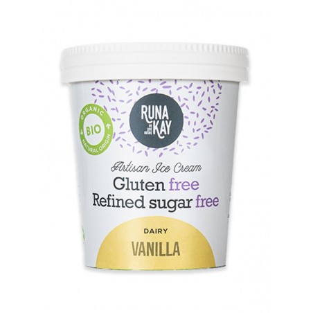 HELADO VAINILLA 460 ml ECOLÓGICO