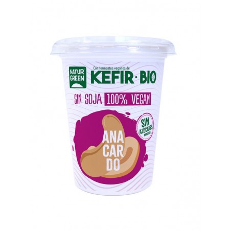 REFRIG KEFIR BIO ANACARDO NATURAL 400 g