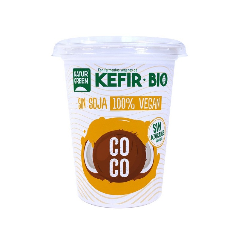 REFRIG KEFIR BIO COCO NATURAL 400 g