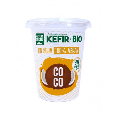 REFRIG KEFIR BIO COCO NATURAL 400 g