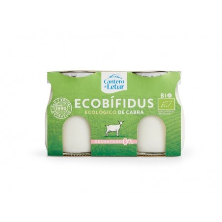 REFRIG ECOBIFIDUS DE CABRA DESNATADO BIO 2x125g