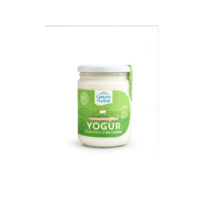 REFRIG YOGUR DE CABRA DESNATADO BIO 420g
