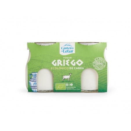 REFRIG YOGUR GRIEGO DE CABRA BIO 2x125g