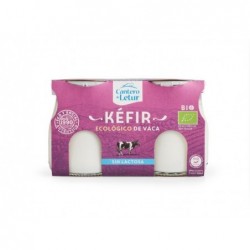 REFRIG KEFIR DE VACA  SIN LACTOSA BIO 2X125g