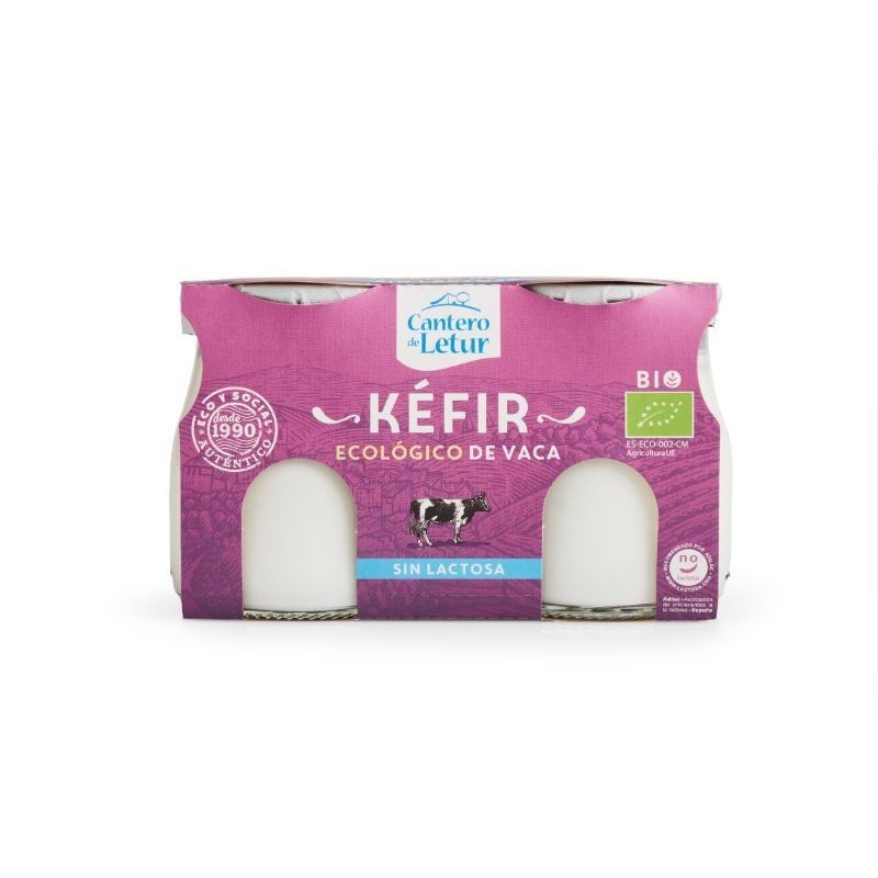 REFRIG KEFIR DE VACA  SIN LACTOSA BIO 2X125g
