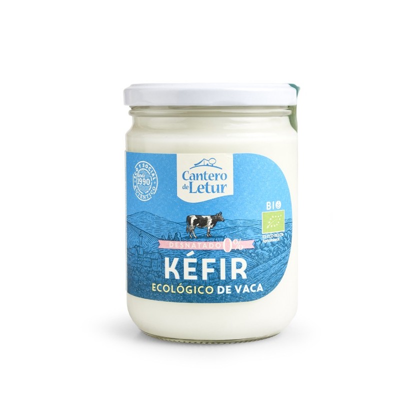 REFRIG KEFIR DE VACA DESNATADO BIO 420g