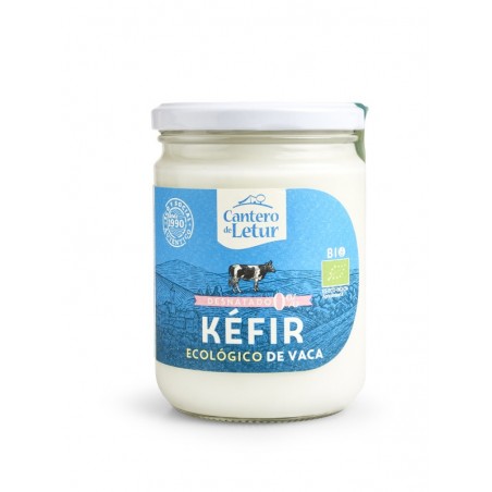 REFRIG KEFIR DE VACA DESNATADO BIO 420g
