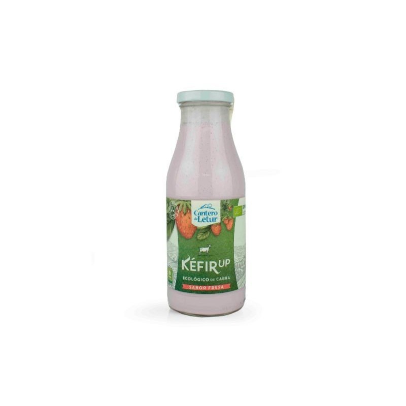 REFRIG KEFIR UP DE CABRA FRESA  BIO 500ml