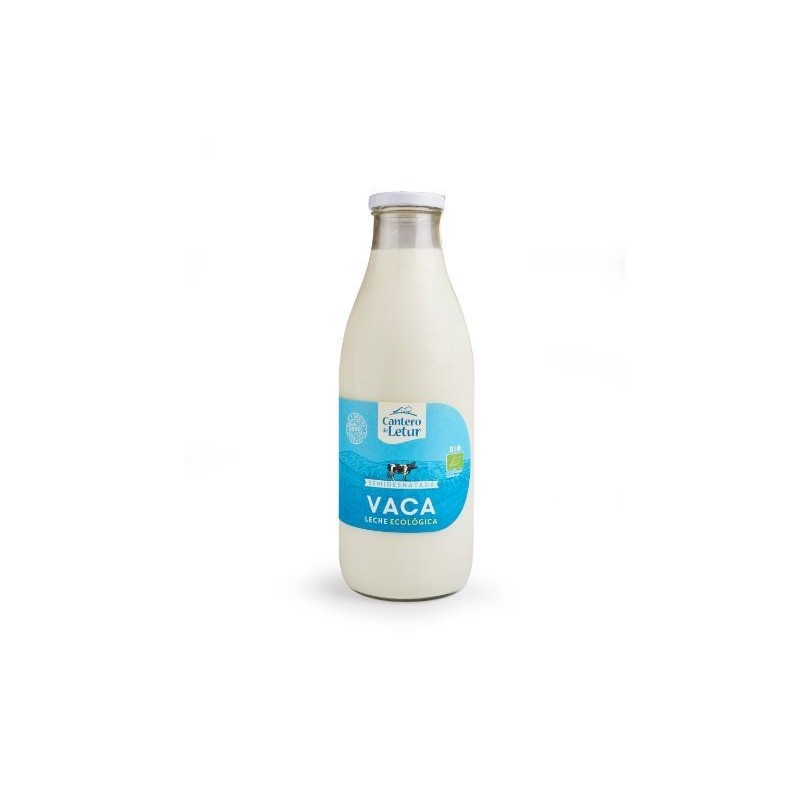 REFRIG LECHE  VACA PASTEURIZADA SEMIDESNATADA BIO 1L