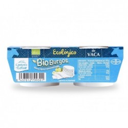 REFRIG QUESO BIO BIOBURGOS  VACA 2X100g
