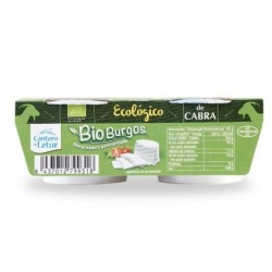 REFRIG QUESO BIO BIOBURGOS CABRA 2x100g
