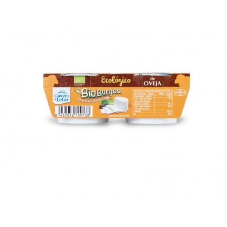 REFRIG QUESO BIO BIOBURGOS OVEJA 2 x100g