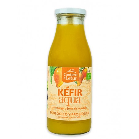 REFRIG KEFIR AQUA BIO MANGO Y FRUTA DE LA PASION 500 ML
