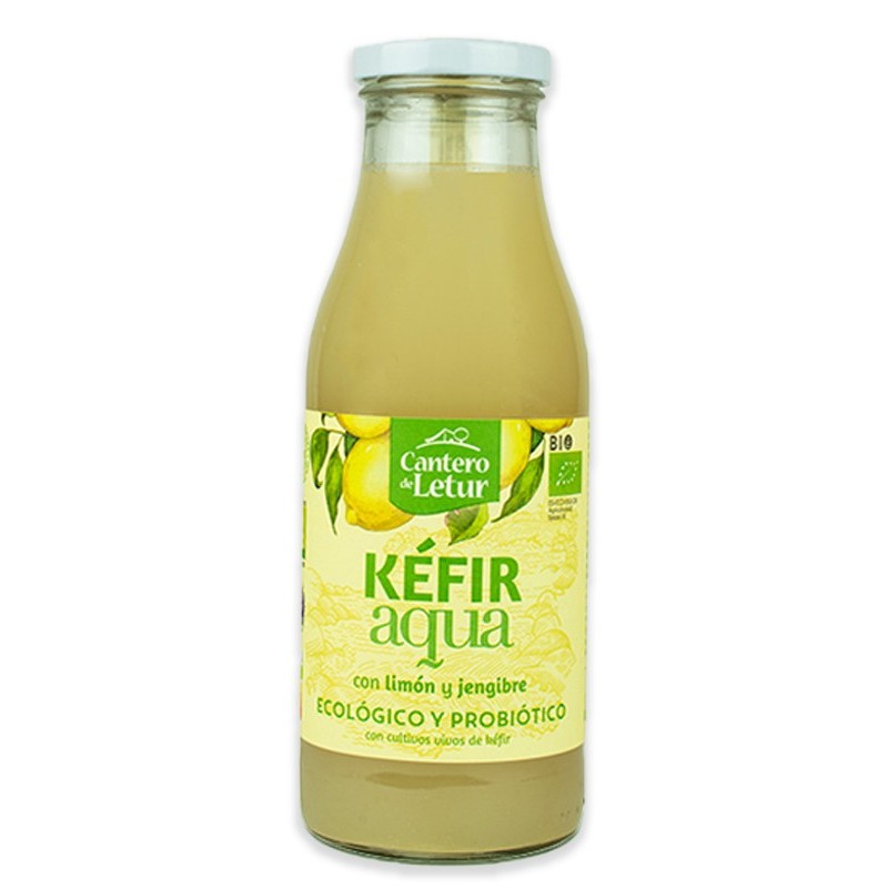 REFRIG KEFIR AQUA BIO LIMON Y JENGIBRE 500 ML