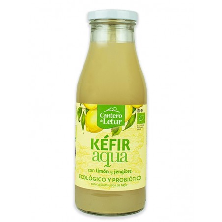 REFRIG KEFIR AQUA BIO LIMON Y JENGIBRE 500 ML