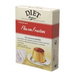 FLAN CON FRUCTOSA  88GR