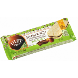 SANDWICH  ARROZ CACAO AVELLANAS 60GR