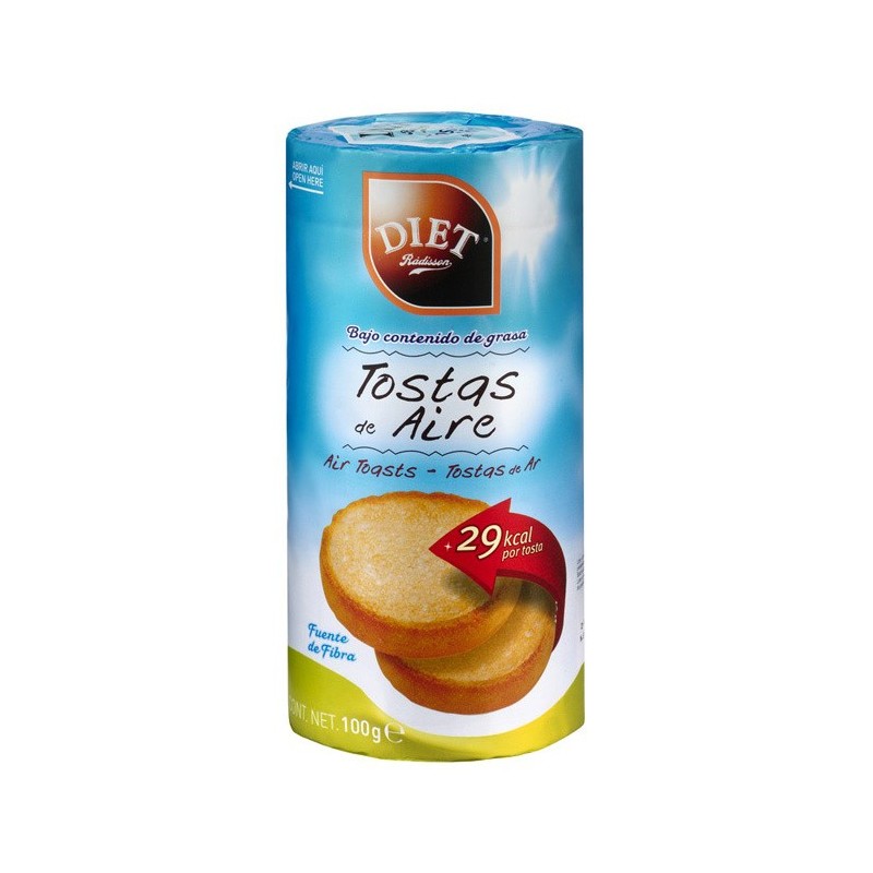 TOSTAS DE AIRE 100GR