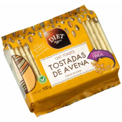 TOSTADAS AVENA 100GR
