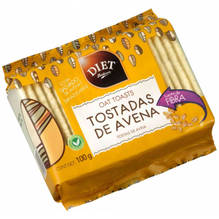 TOSTADAS AVENA 100GR