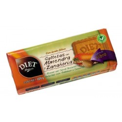 GALLETAS ALMENDRA ZANAHORIA 220GR