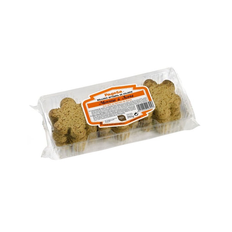 MORENITAS DE AVENA 250GR