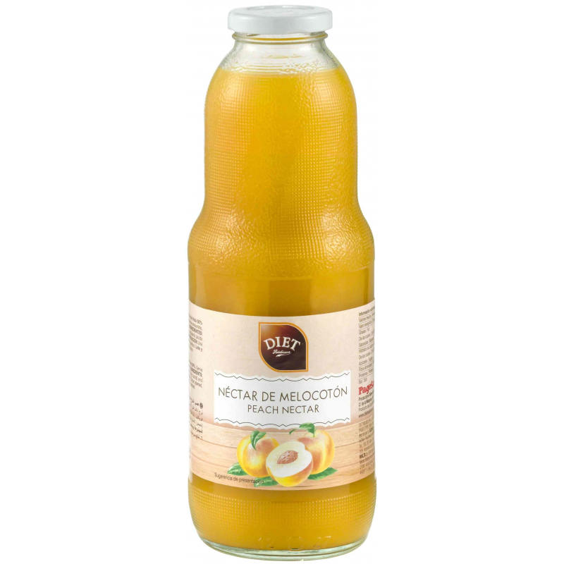 NECTAR DE MELOCOTON 1L