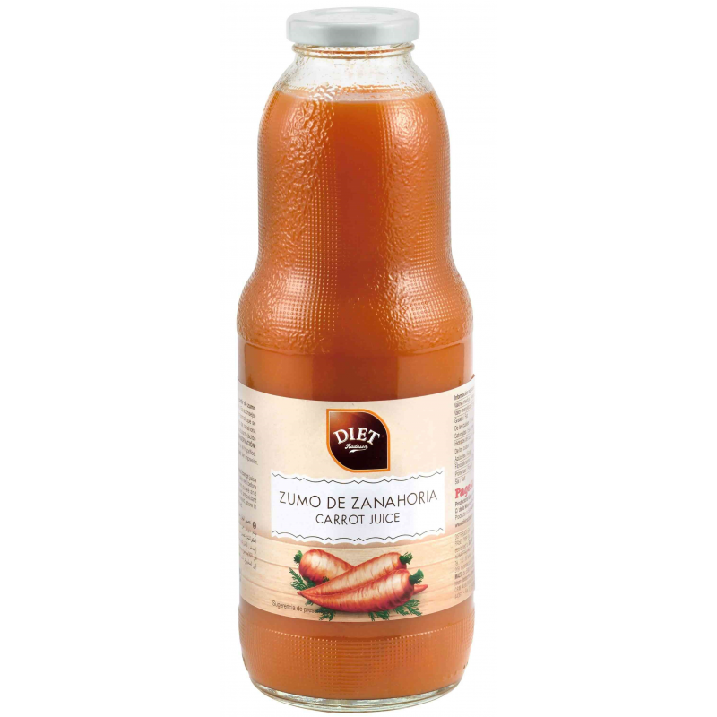 ZUMO DE ZANAHORIA 1L