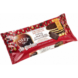 TORTITAS DE MAIZ CHOCOLATE  NEGRO SIN GLUTEN 125 GR