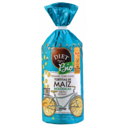 TORTITAS DE MAIZ BIO SIN GLUTEN 135GR