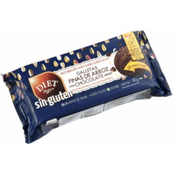 GALLETAS FINAS ARROZ CHOCOLATE  S GLUTEN 140 GR