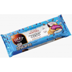 BARQUILLOS RELLENO  COCO 200GR