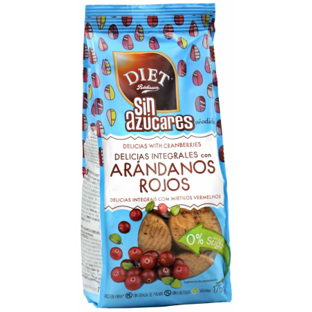 DELICIAS ARANDANOS S AZ  175 GR