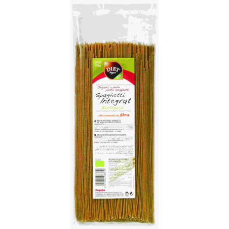 PASTA BIO INTEGRAL ESPAGUETTI 500 GR